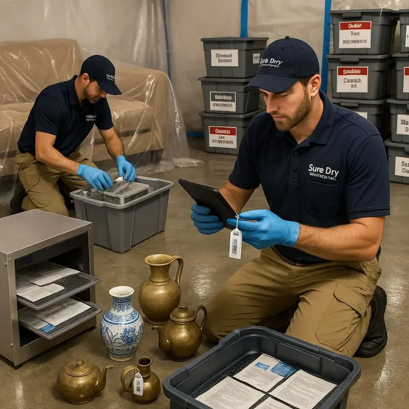 Content Protection and Restoration process in Opelika, AL