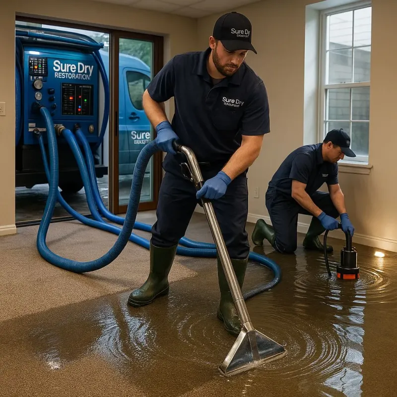 Water Extraction and Removal process in Opelika, AL